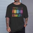 Rainbow Gay Books Flowers Equality LGBTQ Pride Women Men T-Shirt Gifts for Him Rainbow Gay Books Flowers Equality LGBTQ Pride Women Men T-Shirt Gifts for Him