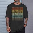 Read Banned Books Book Lover Reader Rainbow Banned Books T-Shirt Gifts for Him