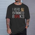 I Read Banned Books Cat Reading A Books Men Women T-Shirt Gifts for Him I Read Banned Books Cat Reading A Books Men Women T-Shirt Gifts for Him