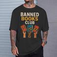 Read Banned Books Club Freely Anti-Censorship Librarian T-Shirt Gifts for Him Read Banned Books Club Freely Anti-Censorship Librarian T-Shirt Gifts for Him