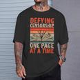 Read Banned Books Defying Censorship Banned Books T-Shirt Gifts for Him Read Banned Books Defying Censorship Banned Books T-Shirt Gifts for Him