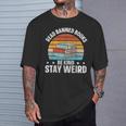 Read Banned Books Be Kind Stay Weird T-Shirt Gifts for Him