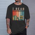 I Read Banned Books Reader Bookworm T-Shirt Gifts for Him I Read Banned Books Reader Bookworm T-Shirt Gifts for Him