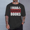 I Read Banned Books Readers Reading Sarcastic T-Shirt Gifts for Him I Read Banned Books Readers Reading Sarcastic T-Shirt Gifts for Him