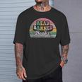 Read Banned Books Retro Style Graphic T-Shirt Gifts for Him Read Banned Books Retro Style Graphic T-Shirt Gifts for Him