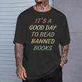I Read Banned Books Week Read Banned Books T-Shirt Gifts for Him