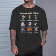 Read Book Characters I Can Do Hard Things Back To School T-Shirt Gifts for Him Read Book Characters I Can Do Hard Things Back To School T-Shirt Gifts for Him