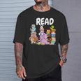 Read Book Club Piggie Elephant Pigeons Teacher Library For Men Women Kids T-Shirt Gifts for Him Read Book Club Piggie Elephant Pigeons Teacher Library For Men Women Kids T-Shirt Gifts for Him