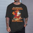 Read Be A Book Dragon Bookworm T-Shirt Gifts for Him Read Be A Book Dragon Bookworm T-Shirt Gifts for Him