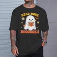 Read More Books With Ghost For Halloween Teacher Costume T-Shirt Gifts for Him Read More Books With Ghost For Halloween Teacher Costume T-Shirt Gifts for Him