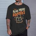 Read More Books Halloween Cute Ghost Boo Librarian Teacher For Men Women Kids T-Shirt Gifts for Him Read More Books Halloween Cute Ghost Boo Librarian Teacher For Men Women Kids T-Shirt Gifts for Him
