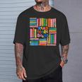Read More Books Library Reading Literature Book Lover Nerd T-Shirt Gifts for Him