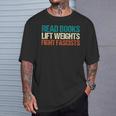 Read Books Lift Weights Fight Fascists Reading Men Women T-Shirt Gifts for Him Read Books Lift Weights Fight Fascists Reading Men Women T-Shirt Gifts for Him