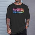 Read Books Lift Weights Fight Fascists Tie Dye Men Women T-Shirt Gifts for Him