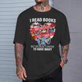 i Read Books Not Because i Don't Have a Life Reading Library T-Shirt Gifts for Him