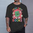 Read More Books T-Shirt Gifts for Him