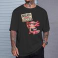 Read More Books Teacher Librarian Reading Women Men T-Shirt Gifts for Him Read More Books Teacher Librarian Reading Women Men T-Shirt Gifts for Him