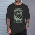 If You Can Read This I Was Forced To Put My Book Book Lover T-Shirt Gifts for Him If You Can Read This I Was Forced To Put My Book Book Lover T-Shirt Gifts for Him