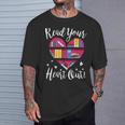 Read Your Heart Out Adorable Idea 4 Book Lovers T-Shirt Gifts for Him Read Your Heart Out Adorable Idea 4 Book Lovers T-Shirt Gifts for Him