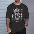 Read Your Heart Out Book Lover Reading Teacher T-Shirt Gifts for Him