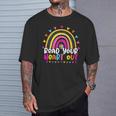Read Your Heart Out Rainbow Teacher Reading Book Lover Men Women Girls Kids T-Shirt Gifts for Him Read Your Heart Out Rainbow Teacher Reading Book Lover Men Women Girls Kids T-Shirt Gifts for Him