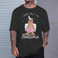 Read Past Bedtime Books Reader Book Reading Bookworm Author T-Shirt Gifts for Him Read Past Bedtime Books Reader Book Reading Bookworm Author T-Shirt Gifts for Him