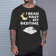 I Read Past My Bedtime Shirts For Book Reader T-Shirt Gifts for Him I Read Past My Bedtime Shirts For Book Reader T-Shirt Gifts for Him