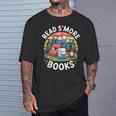 Read S'More Books Camping Lover T-Shirt Gifts for Him Read S'More Books Camping Lover T-Shirt Gifts for Him