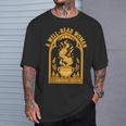 A Well Read Woman Is A Dangerous Creature Book Witch T-Shirt Gifts for Him