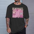 READALOTL Read A Lot AXOLOTL Reader Books Axolotls Meme T-Shirt Gifts for Him READALOTL Read A Lot AXOLOTL Reader Books Axolotls Meme T-Shirt Gifts for Him