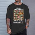 Reader For a Book Lover T-Shirt Gifts for Him