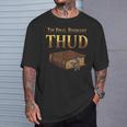 Reader Mole Finished Book Humor Literary Apparel T-Shirt Gifts for Him Reader Mole Finished Book Humor Literary Apparel T-Shirt Gifts for Him