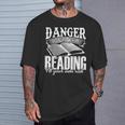 Reader Reading Teacher Shirt Bookworm Book Lover For Men Women Kids T-Shirt Gifts for Him