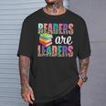 Readers Are Leaders Boho Leopard Book Lover Back To School T-Shirt Gifts for Him Readers Are Leaders Boho Leopard Book Lover Back To School T-Shirt Gifts for Him