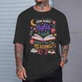 Reading 6 7 Meme Six Seven Cozy Book Lover Teacher T-Shirt Gifts for Him Reading 6 7 Meme Six Seven Cozy Book Lover Teacher T-Shirt Gifts for Him