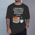 Reading 6-7 Six Seven Meme English Teacher Book Lover T-Shirt Gifts for Him Reading 6-7 Six Seven Meme English Teacher Book Lover T-Shirt Gifts for Him