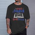 Reading Make America Read Again Book Lover T-Shirt Gifts for Him Reading Make America Read Again Book Lover T-Shirt Gifts for Him