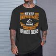 Reading Banned Books Old Man Saying Reader Book Bans Men T-Shirt Gifts for Him Reading Banned Books Old Man Saying Reader Book Bans Men T-Shirt Gifts for Him