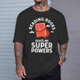 Reading Books Gives Me Superpowers Superhero Book T-Shirt Gifts for Him Reading Books Gives Me Superpowers Superhero Book T-Shirt Gifts for Him