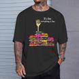Reading Books Librarian Reader Nerd It's Fine Teacher School T-Shirt Gifts for Him Reading Books Librarian Reader Nerd It's Fine Teacher School T-Shirt Gifts for Him