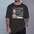 Reading Books Stimulates The Imagination Software For Brains T-Shirt Gifts for Him Reading Books Stimulates The Imagination Software For Brains T-Shirt Gifts for Him