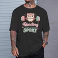 Reading Is My Favorite Sport Cute Owl Book Lover T-Shirt Gifts for Him Reading Is My Favorite Sport Cute Owl Book Lover T-Shirt Gifts for Him