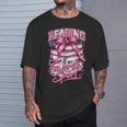 Reading Is My Favorite Sport Pink Bow Coquette Book Lover T-Shirt Gifts for Him Reading Is My Favorite Sport Pink Bow Coquette Book Lover T-Shirt Gifts for Him