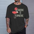 Reading Is Flamazing Reading Lover Book Nerd Bookworm T-Shirt Gifts for Him Reading Is Flamazing Reading Lover Book Nerd Bookworm T-Shirt Gifts for Him