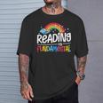 Reading Is Fundamental Poetry Bookworm And Book Reader T-Shirt Gifts for Him