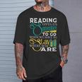 Reading Gives Us Someplace To Go Book Lover Teacher Bookworm Men Women Kids T-Shirt Gifts for Him Reading Gives Us Someplace To Go Book Lover Teacher Bookworm Men Women Kids T-Shirt Gifts for Him