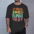 Reading Involves Books Pajamas Count Me Book Lover Bookworm T-Shirt Gifts for Him