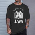Reading Is My Jam Book Lover And Reading Teacher For Men Women Kids T-Shirt Gifts for Him Reading Is My Jam Book Lover And Reading Teacher For Men Women Kids T-Shirt Gifts for Him