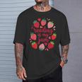 Reading Is My Jam I Love To Read Books Lover Girl T-Shirt Gifts for Him