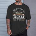 Reading For Men Women Cool Book Reader Teacher T-Shirt Gifts for Him
